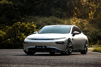 XPeng P7 Sedan, xpeng p7, grande autonomie en Chine HD wallpaper
