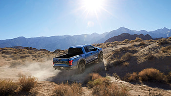 2017 Ford F-150 Raptor, Truck, Turbo, V6, car HD wallpaper