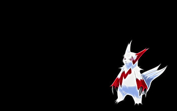 black light, black, colors, fight, anime, light, attack, shine, game, pokemon HD wallpaper