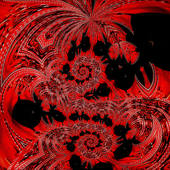 Abstract, Pattern, Fractal, Mosaic HD wallpaper