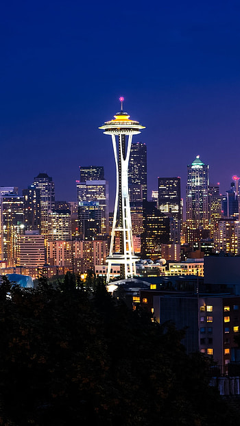 Seattle , Washington State travels HD phone wallpaper
