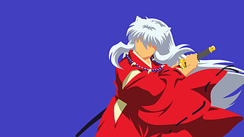 Minimalism, InuYasha HD wallpaper