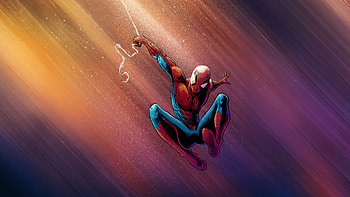 Spider Man Sketchy Adventures, spiderman, superheroes, artwork, digital-art, art, artstation HD wallpaper