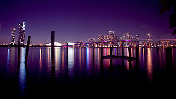 Miami Beach Skyline, Miami , Top backgrounds, Travels HD wallpaper