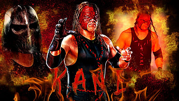 Kane (WWE), WWE superstar, Intimidating presence, Ring dominance HD wallpaper