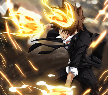 Katekyo Hitman Reborn!, , Background HD wallpaper