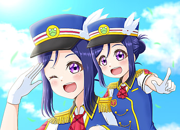 Kanan Matsuura, Kanan Matsuura, Anime, Love Live! Sunshine!! HD wallpaper
