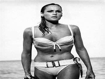 URSULA ANDRESS, movies, action, actresses, usa HD wallpaper