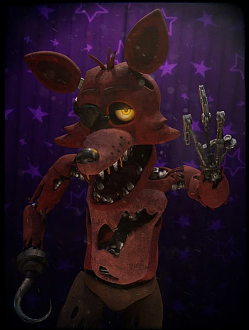 Foxy, foxy, piratefox, foxythepirate, foxythepiratefox, fnaf1, fnaf HD phone wallpaper