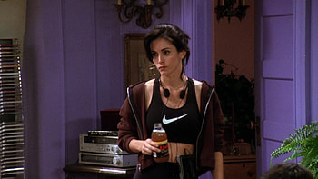 Courteney Cox, Monica Geller, Friends episode, Ick factor HD wallpaper