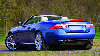 Jaguar, Cars, Side View, Cabriolet HD wallpaper