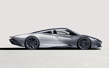 2021, McLaren Speedtail Albert MSO, , side view, exterior, supercar, McLaren Speedtail, luxury cars, McLaren HD wallpaper