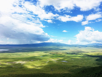 Tanzania, Ngorongoro Crater Highlands HD wallpaper