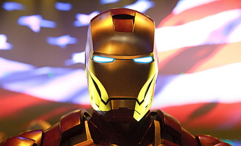Iron man, suit, helmet, 2018 HD wallpaper