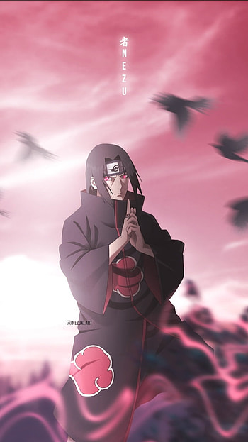 Itachi Uchiha, Sharingan, Shippuden, Tsukuyomi, Naruto, Mangekyo HD phone wallpaper