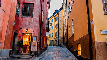 Gamla Stan, Stockholm, Dreamy Decembers, Where Is My Boarding Pass HD wallpaper