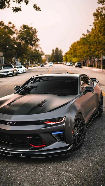 Chevrolet Auto, Camaro , Speed and power HD phone wallpaper