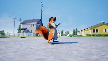 Squirrel with a Gun : Epic Gaming Adventure, video game, Squirrel with a Gun HD wallpaper