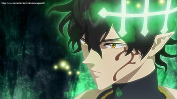 Yuno (Black Clover), Black Clover, Anime HD wallpaper