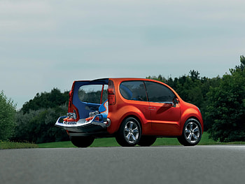 Renault Kangoo Compact Concept 2007, compact, kangoo, renault, 2007, concept HD wallpaper