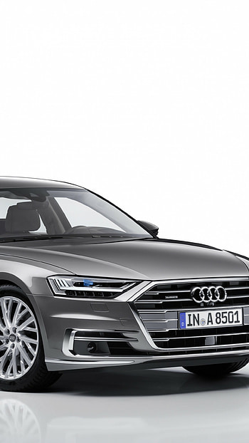 Audi A8, Long wheelbase, Car lovers' paradise, Cars and bikes HD phone wallpaper
