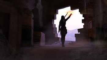 Lara Croft Tomb Raider 2017, lara-croft, tomb-raider, games, fantasy-girls HD wallpaper