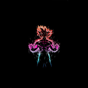 Dragon Ball Z, Goku, Ultra Instinct, art HD phone wallpaper