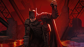 The Batman With Firelight, the-batman, batman, superheroes, artwork, artist, artstation HD wallpaper