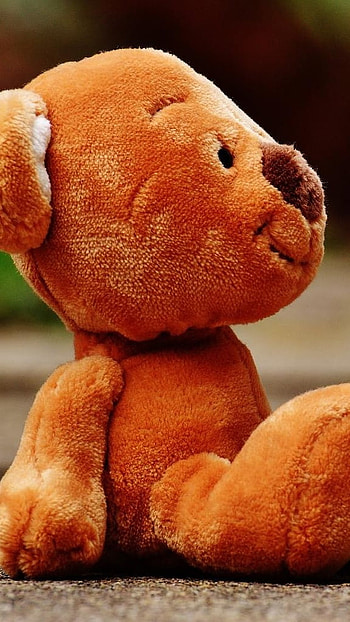 Cute Teddy Bear, Happy, teddy HD phone wallpaper