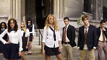 Blake Lively In School Dress, blake-lively, celebrities, girls HD wallpaper