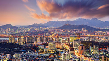 Daegu, Korea HD wallpaper