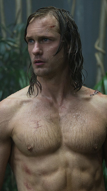 Alexander Skarsgard movies, Movie The Legend of Tarzan HD phone wallpaper