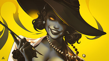 Alcina Dimitrescu, video game, Resident Evil HD wallpaper