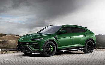 TopCar Design, tuning, , Lamborghini Urus, 2022 cars, offroad, green Urus, 2022 Lamborghini Urus, italian cars, Lamborghini HD wallpaper