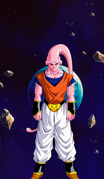 Súper buu, astronaut, art HD phone wallpaper