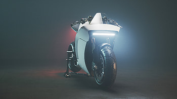 Moto Racer F Strom Cgi , bikes, cgi, artist, artwork, digital-art, behance HD wallpaper