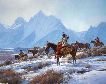 Native American, Artistic HD wallpaper