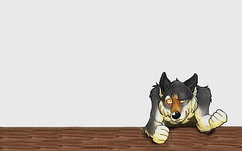 Vector, Minimalism, Wolf, Sight, Opinion, Sits, Is Sitting, Bar, Fists, Bar Counter HD wallpaper