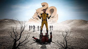 Deadpool And Wolverine Deadly Team Up, deadpool-and-wolverine, deadpool-3, wolverine, deadpool, 2024-movies, movies, superheroes, artwork, digital-art HD wallpaper