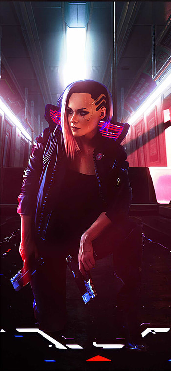 Cyberpunk 2077, Idlewp , Cyberpunk aesthetic, Dynamic ry HD phone wallpaper