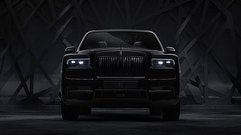 Rolls-Royce Cullinan Black Badge 2019 HD wallpaper