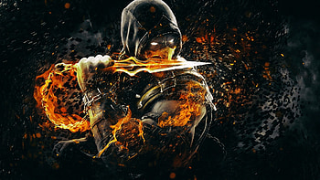 Scorpion Mortal Kombat Video Game, scorpion, games, xbox-games, ps-games, pc-games, mortal-kombat HD wallpaper