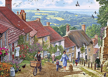pretty people, retro, 50, house, england HD wallpaper