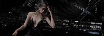 Grief, girl, women, fantasy, fan HD wallpaper