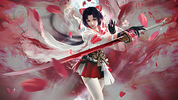 Naraka-Bladepoint, fantasy, Bladepoint, Game, Naraka HD wallpaper