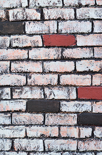 Texture, Textures, Paint, Wall, Bricks, Brick Wall HD phone wallpaper