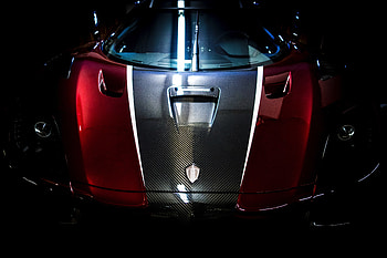 Front, headlight, supercar HD wallpaper