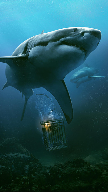 47 Meters Down (2022) movie HD phone wallpaper