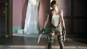 Milla Jovovich, Movie, Resident Evil: Extinction, Resident Evil HD wallpaper