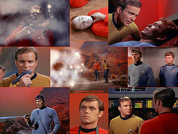 The Immunity Syndrome, garrovick, star trek, spock, kirk HD wallpaper